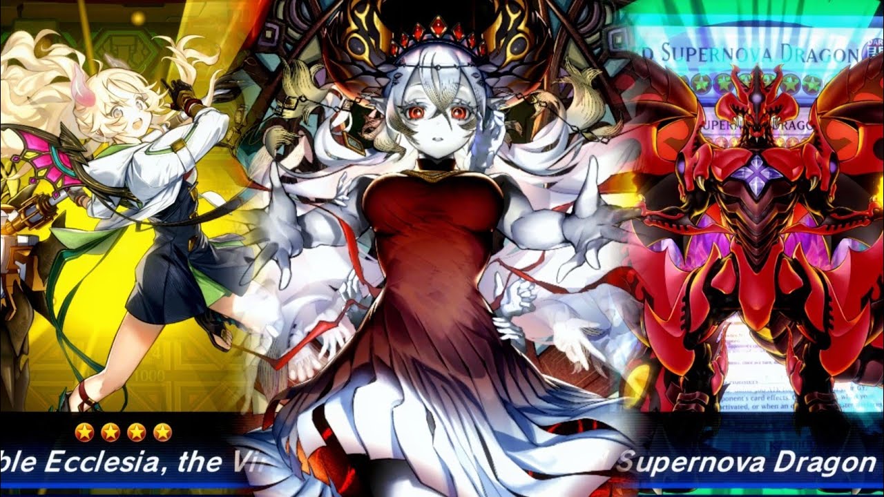 (UPDATE) NEW MASTER DUEL ANIMATIONS | ALT. ARTS BLAZING CARTESIA, RED SUPERNOVA DRAGON and MORE!
