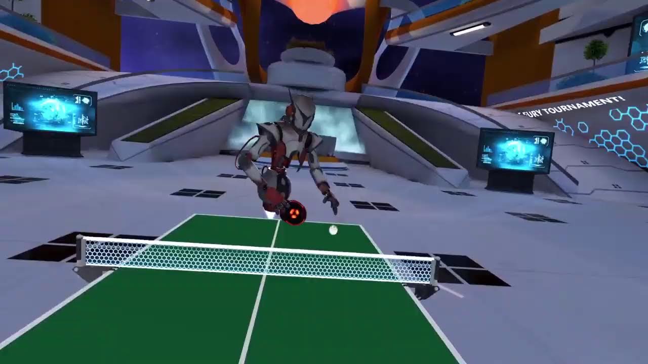 Racket Fury Table Tennis PS5 VR2