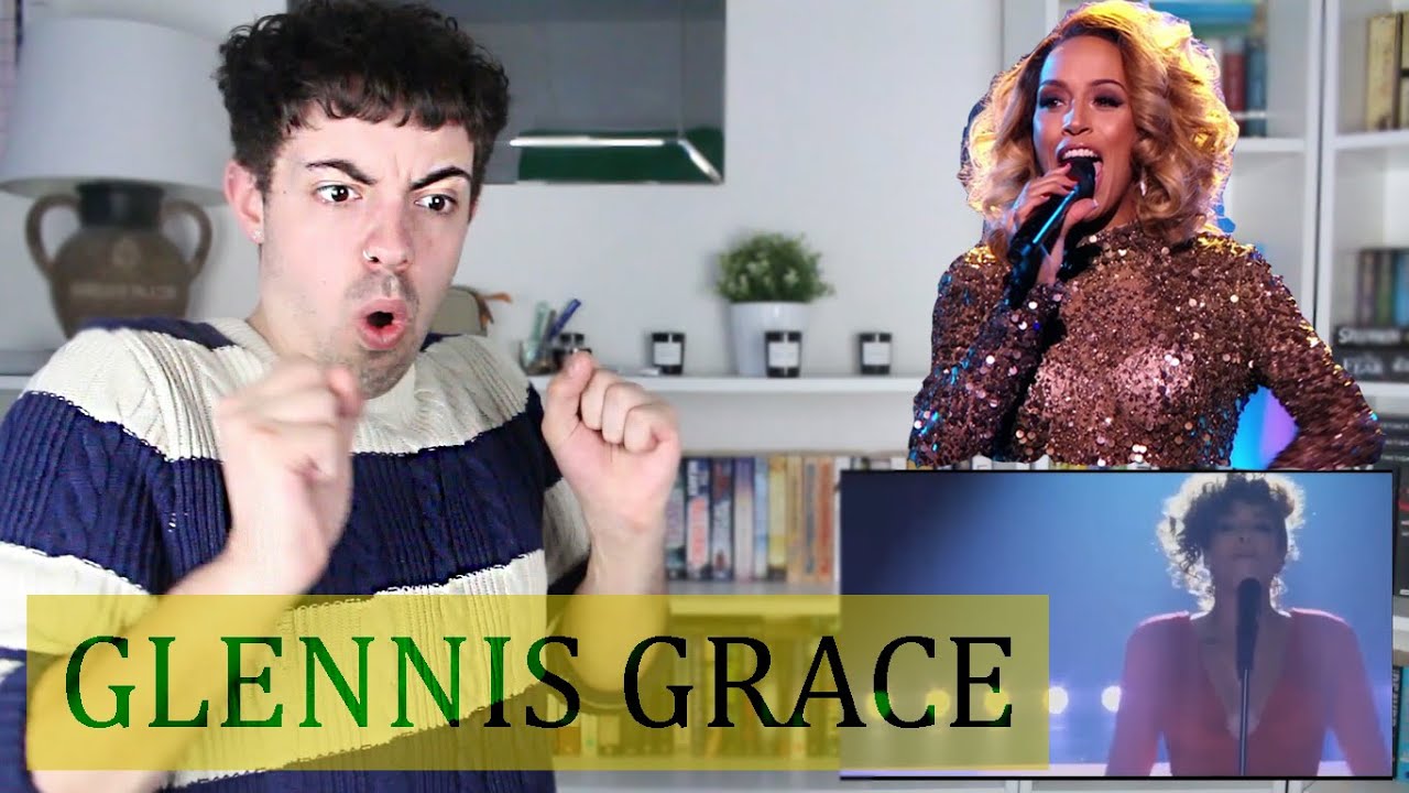 Glennis Grace - Home (Whitney Houston Tribute) | REACTION