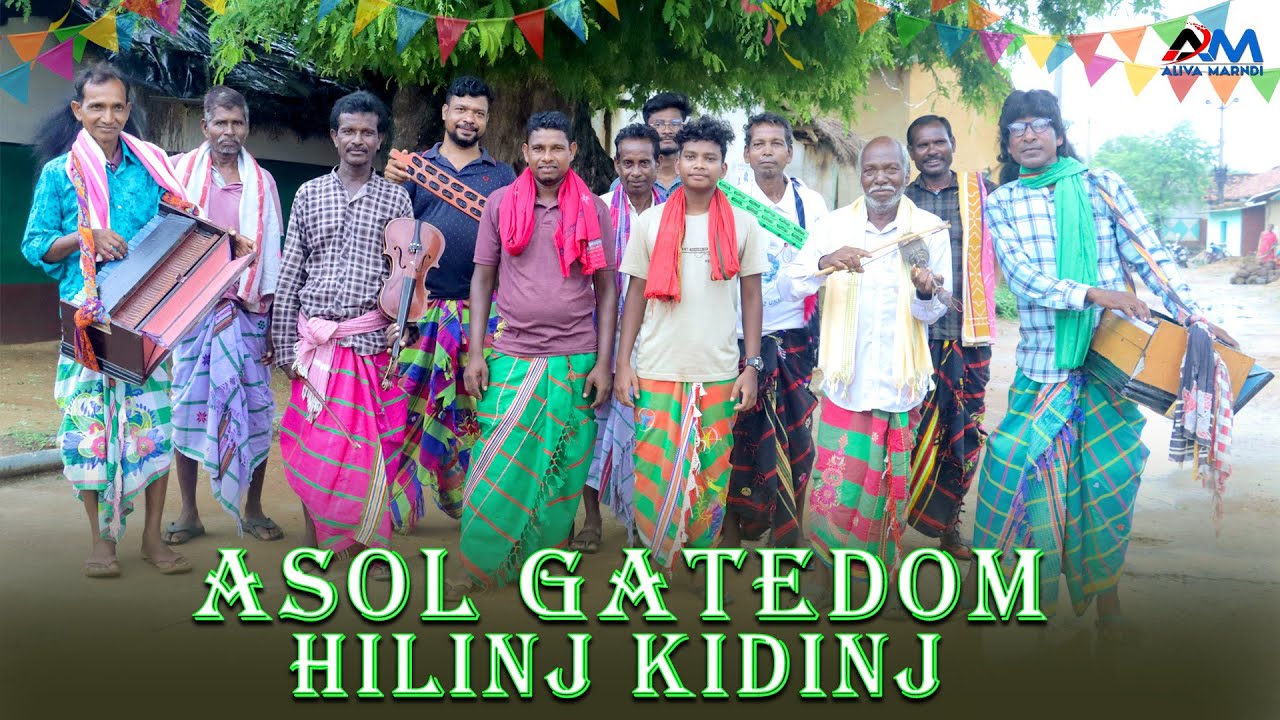 ASOL GATEDOM HILINJ KIDINJ || SANTALI NEW LAGNE SONG 2024 || ALIVA MARNDI