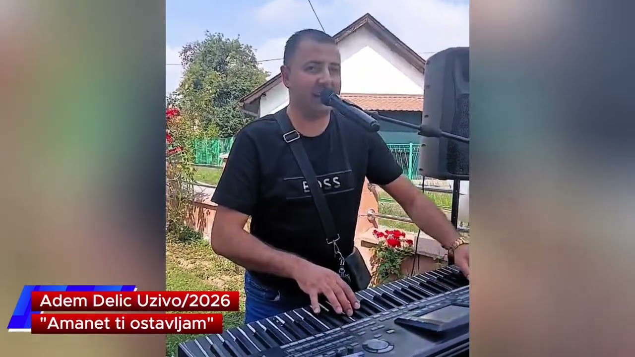 Adem Delic - Amanet ti ostavljam Uzivo/2026