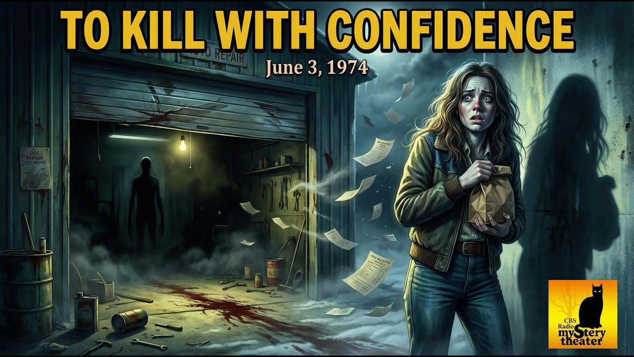 CBS Radio Mystery Theater - To Kill with Confidence(74-06-03) | Old Time Radio