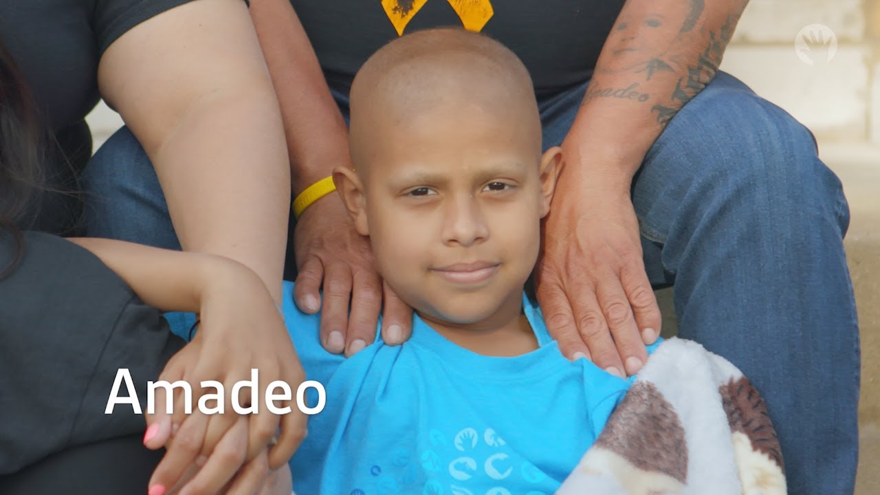 Amadeo's Brave Battle with Cancer at Lurie Children's