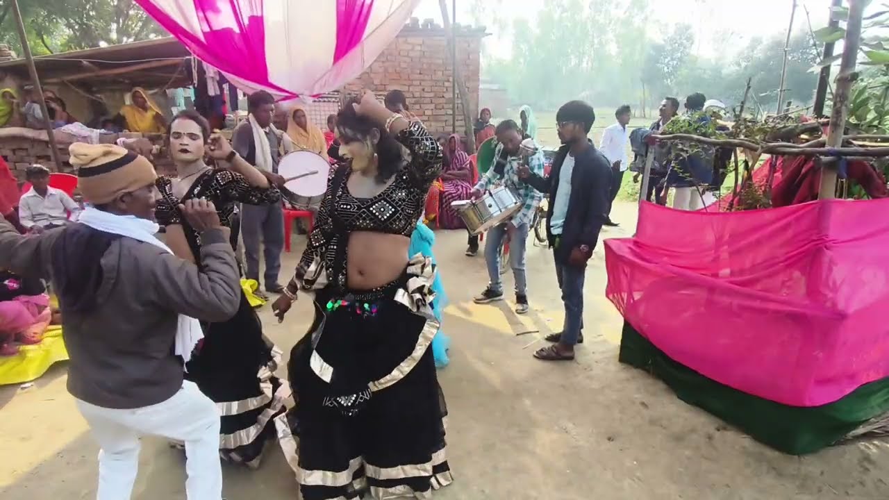 #weddingband agraji band baja ka dehati dance video 
