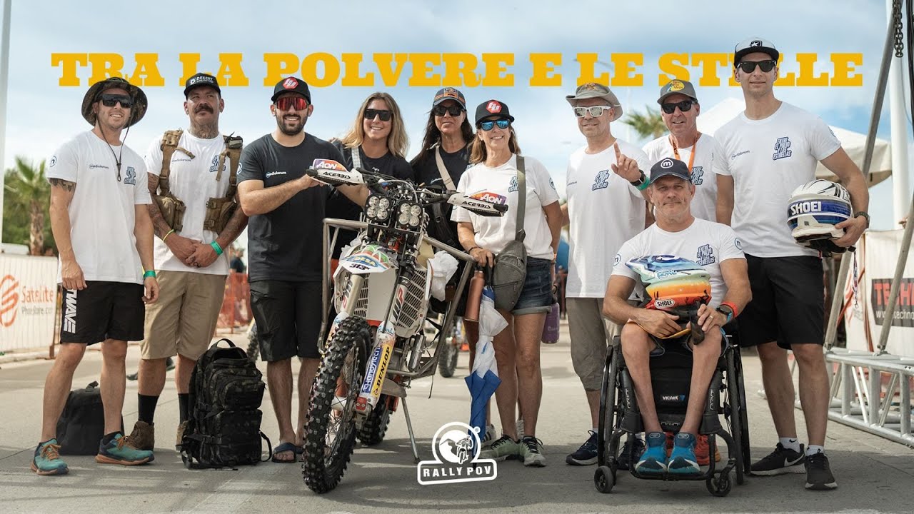 Tra la Polvere e le Stelle - Nicola Dutto alla Baja 1000