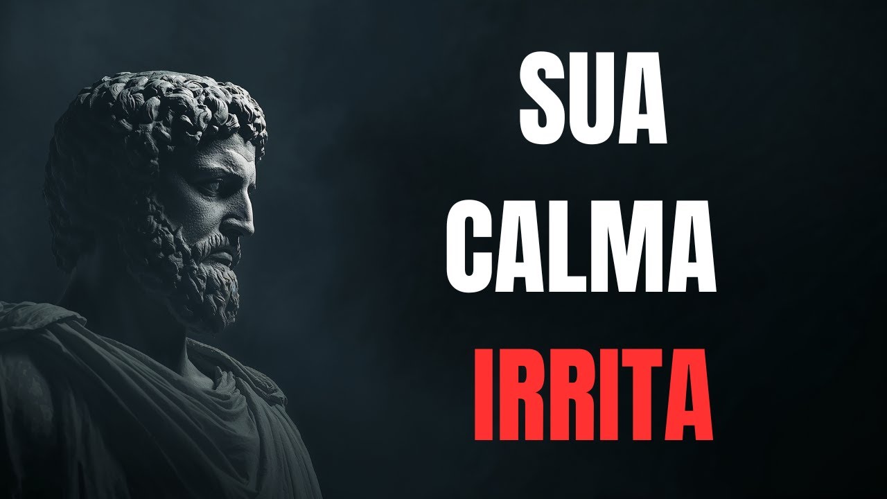 Quando Você Para de Reagir, Eles Entram em Pânico (Estoicismo)