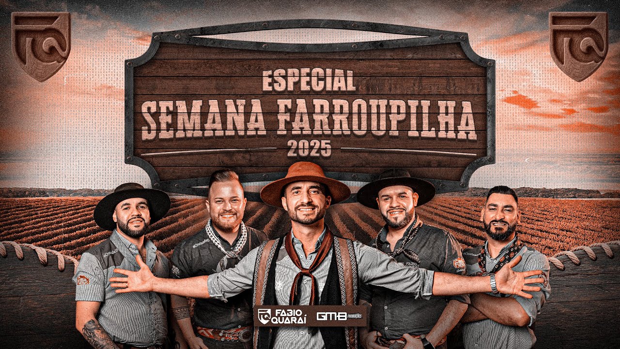 Especial Semana Farroupilha 2025 - Fábio Quaraí