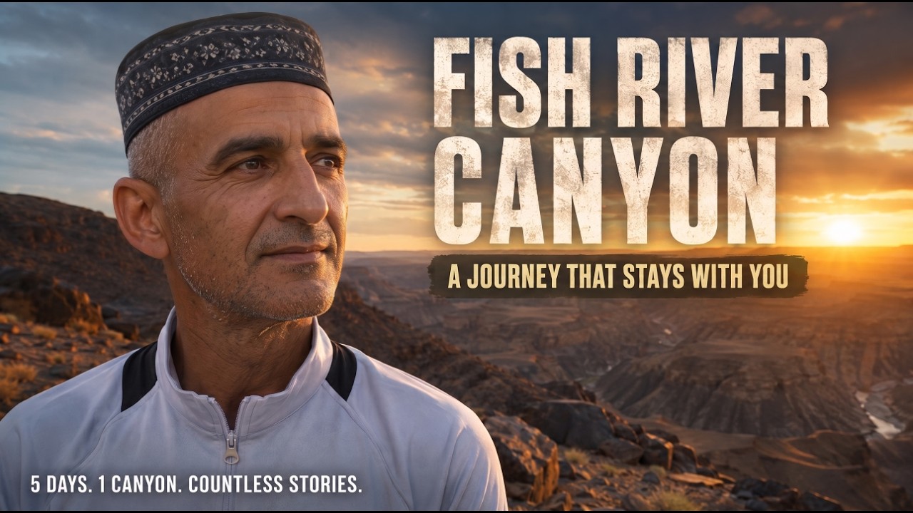 Fish River Canyon Hike: Into the Desert