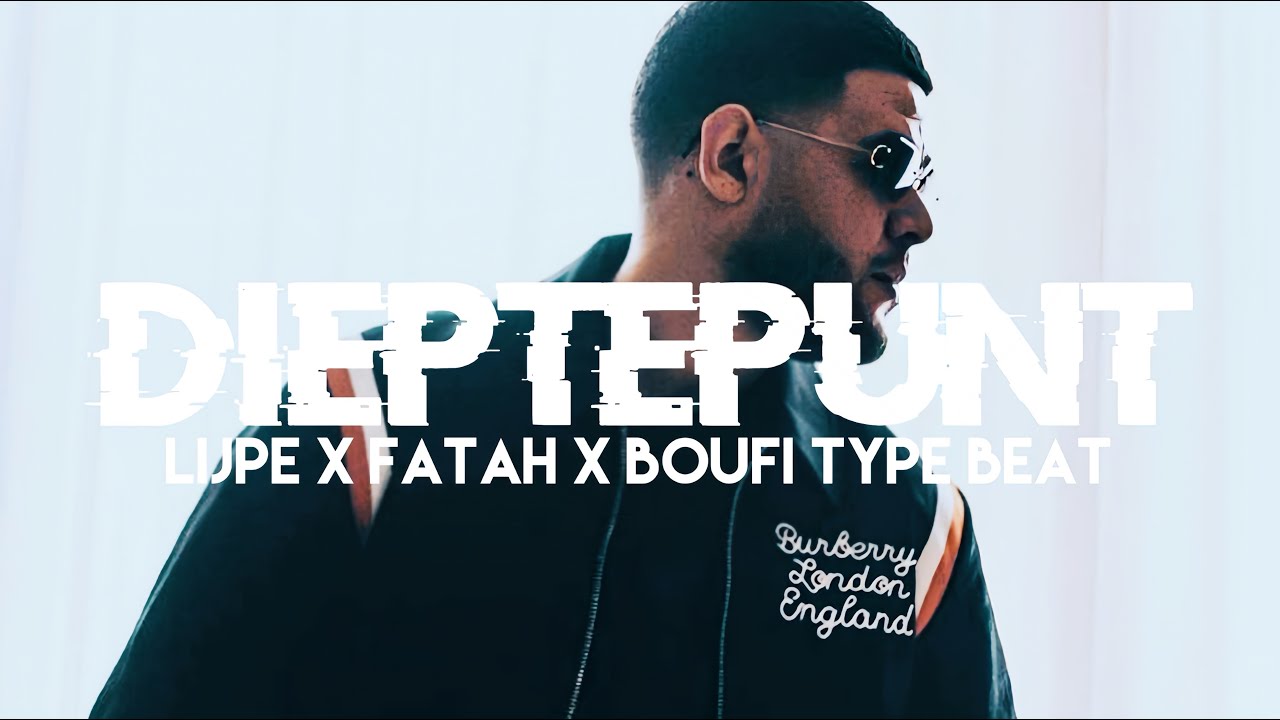 Lijpe x Fatah x Boufi Type beat 'Dieptepunt' (Prod Wassoe)