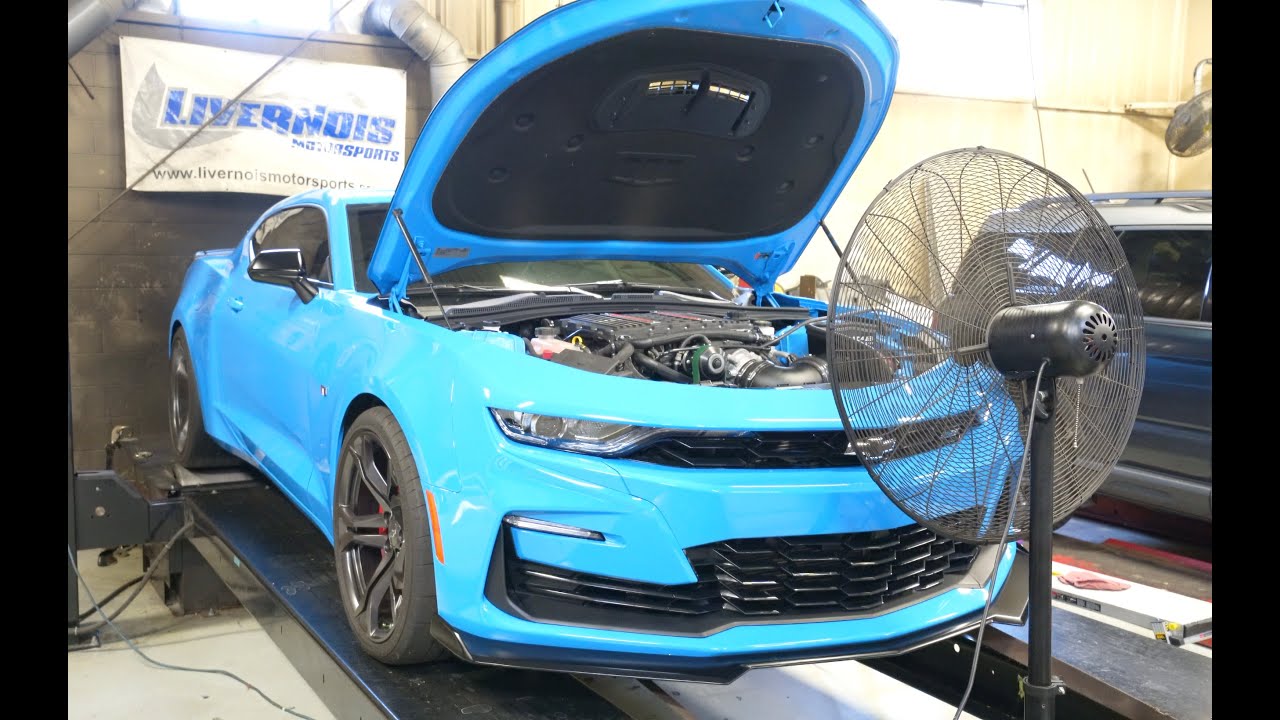 2023 Camaro 1LE gets double the horsepower with Magnuson x Livernois team up!