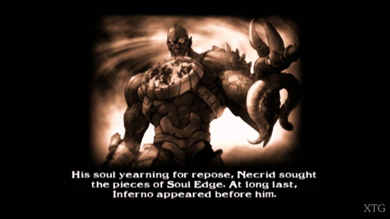 Soul Calibur 2 - Necrid Ending HD PS2