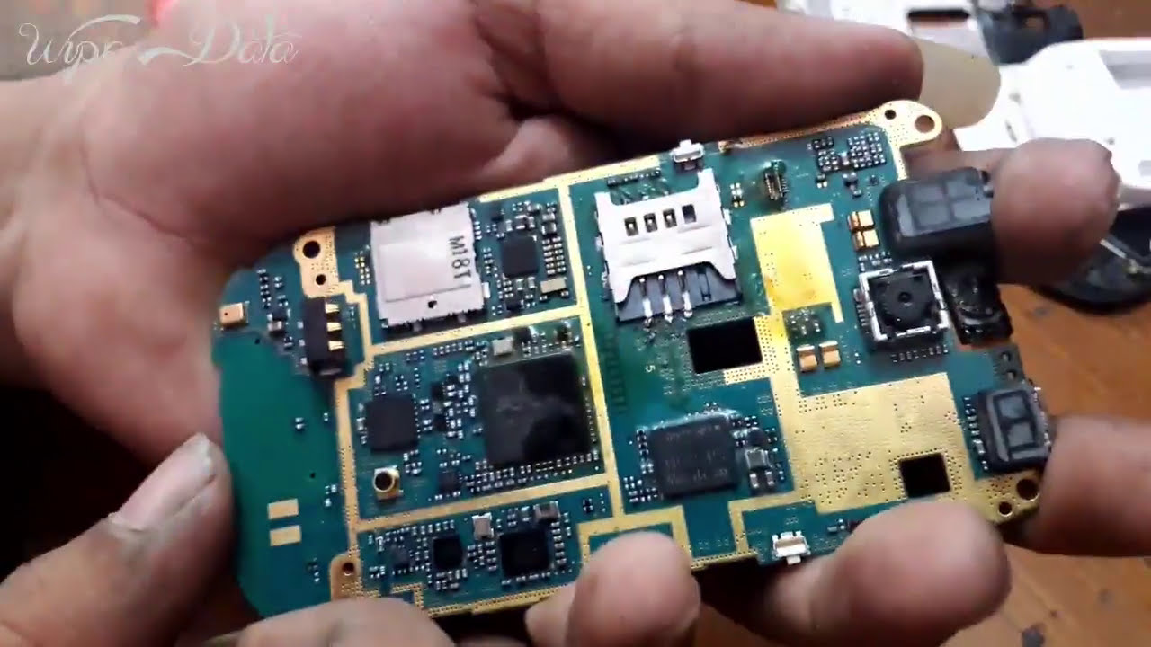 SAMSUNG GT-S3850 REPLACING SLOT SIMCARD