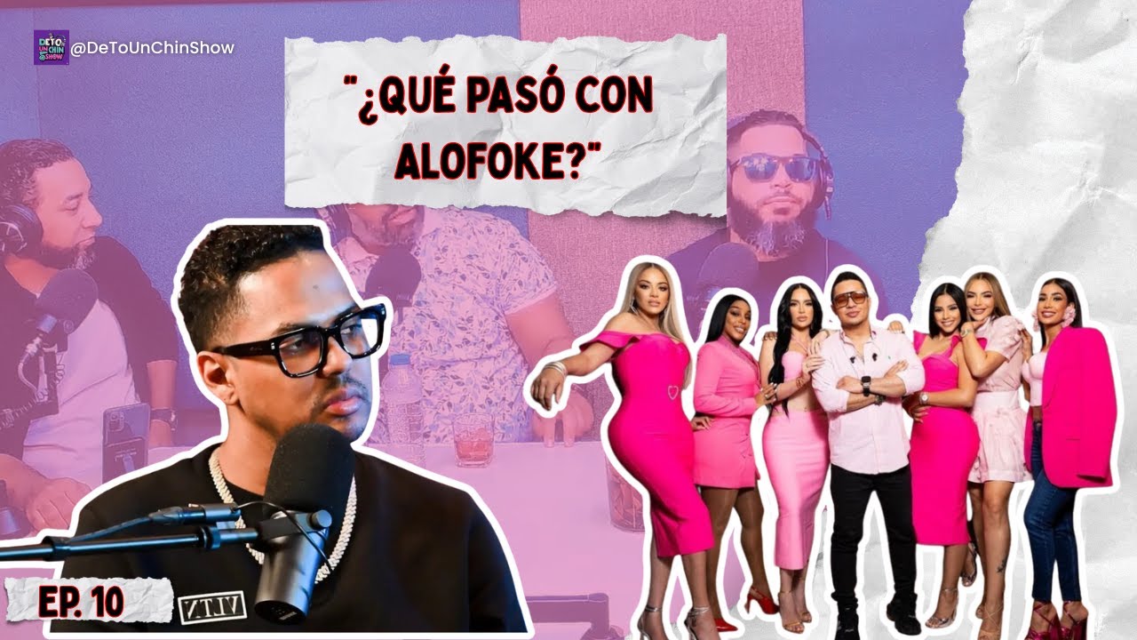 Ep. #10 ¿Se acabó una era? Alofoke y la salida de Sin Filtro