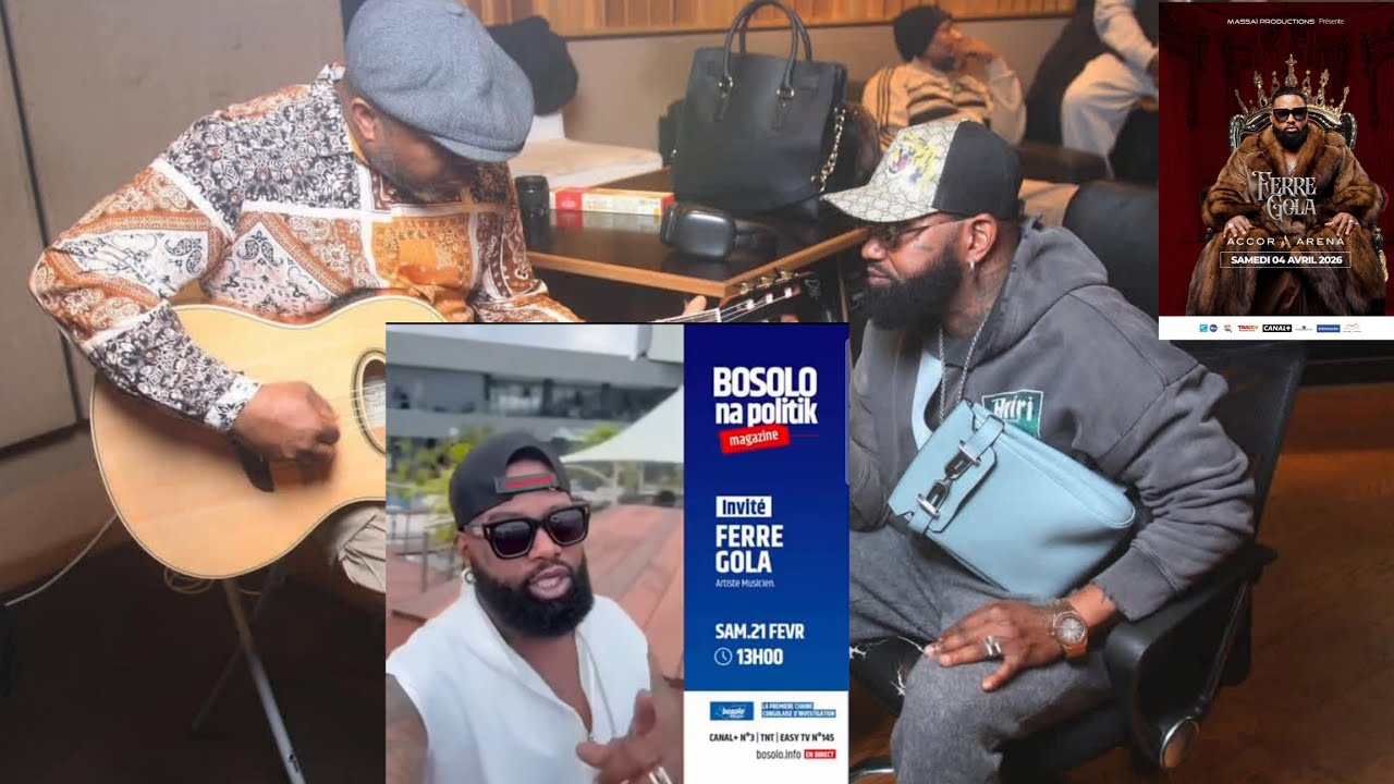 MAKAMBU FERRE GOLA ALUKAKI NA FRANCE 24 NANU ESILI TE, ALINGI ABAKISA MUSUSU SAMESI OYO NA BOSOLO.