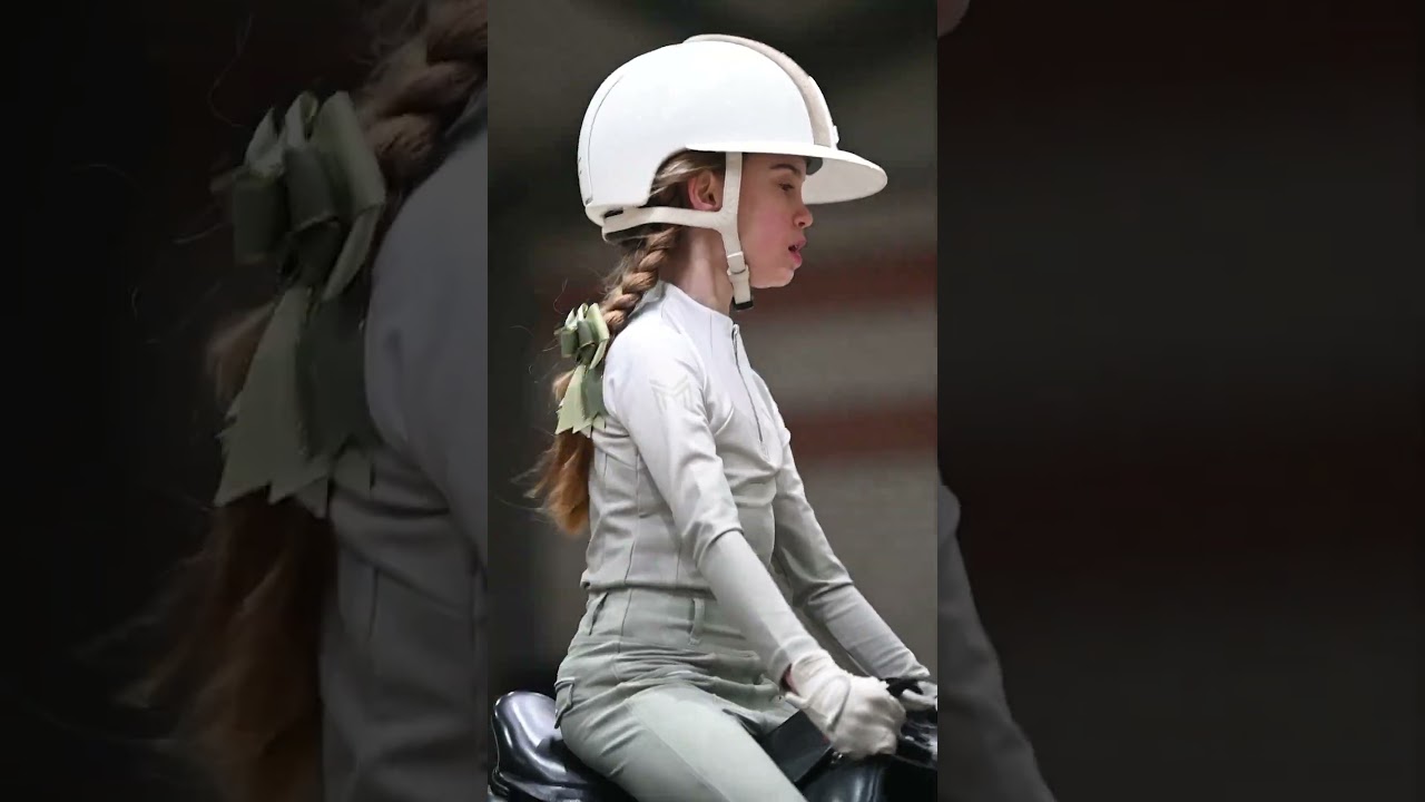 Obsessed with our Young Riders Collection in color Laurel 🍐  #horse #equestrian #equestrianjourney