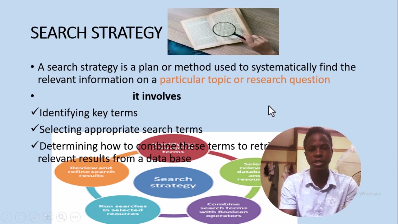 Introduction to Search Strategy | How to Find Information Effectively