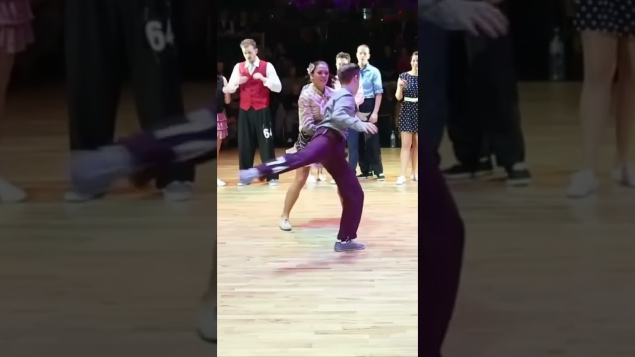 Парочка просто Огонь! Браво танцующим! (2) 