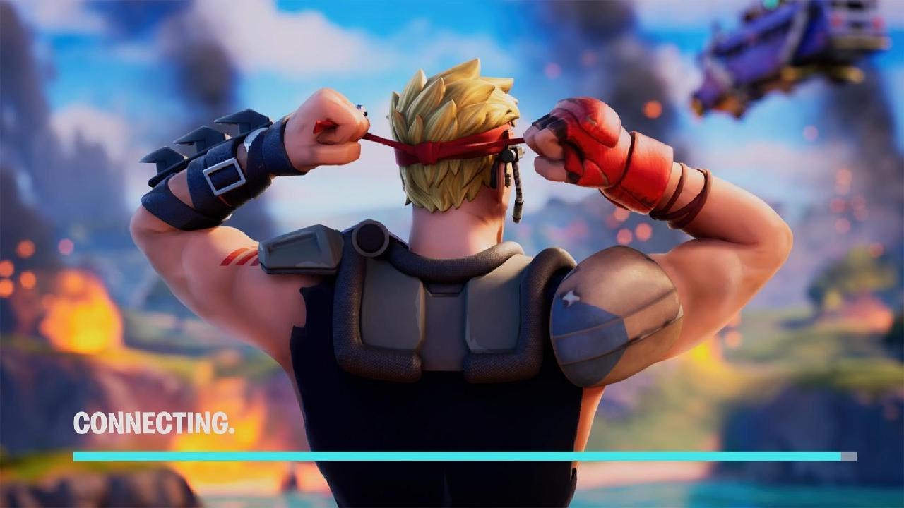 Fortnite Zero Crisis Event 4K HDR PS5