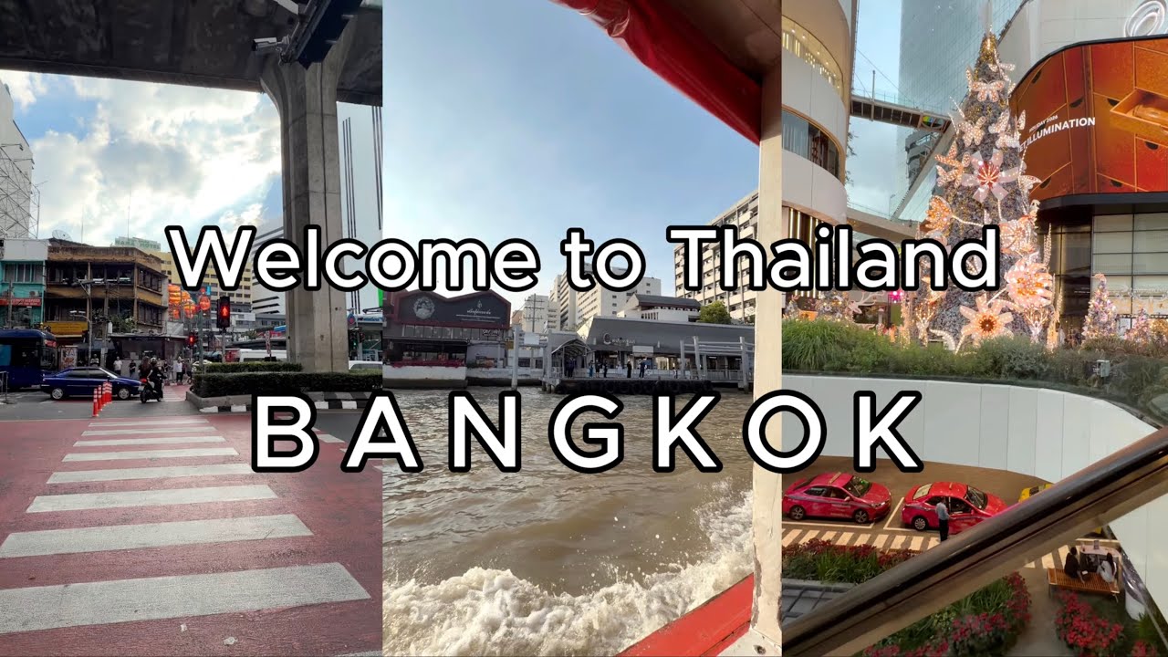 Welcome to Thailand | Bangkok Vlog