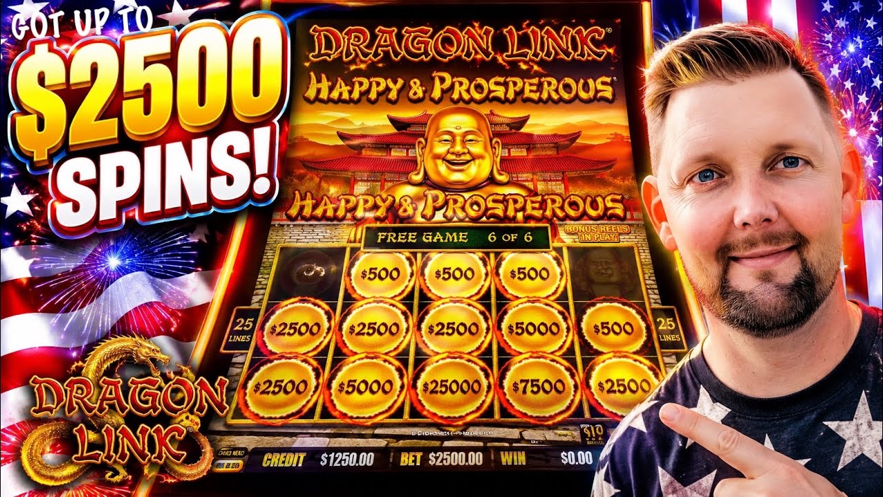 How Far Would YOU Go? I Tried $2,500 Dragon Link Spins!