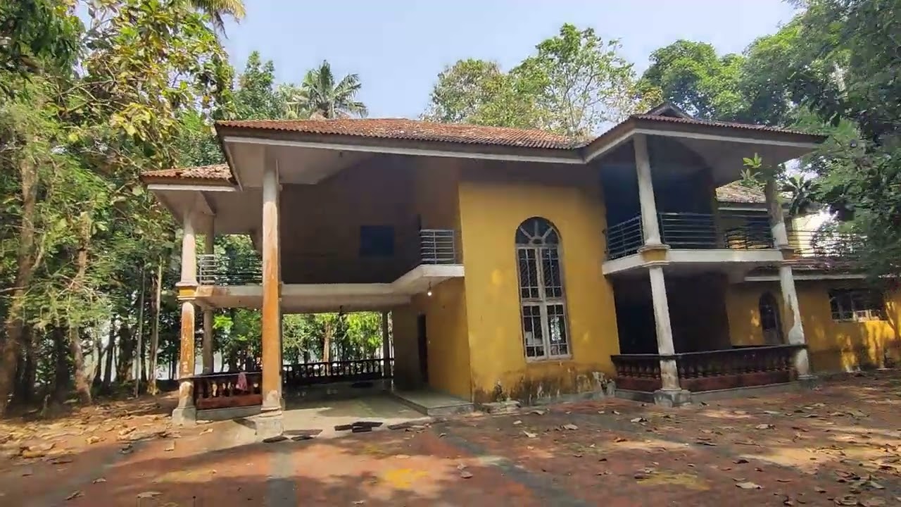2.30 Acre's of Land with Old House for Sale in Ernakulam | Riverside Property | Very Urgent Sale