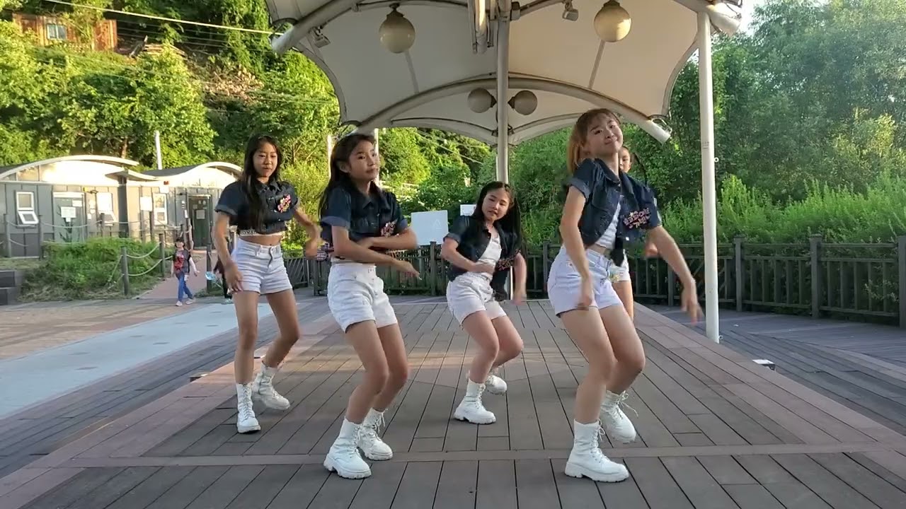 한잔해 ( 초코파이브 댄스 연습 )