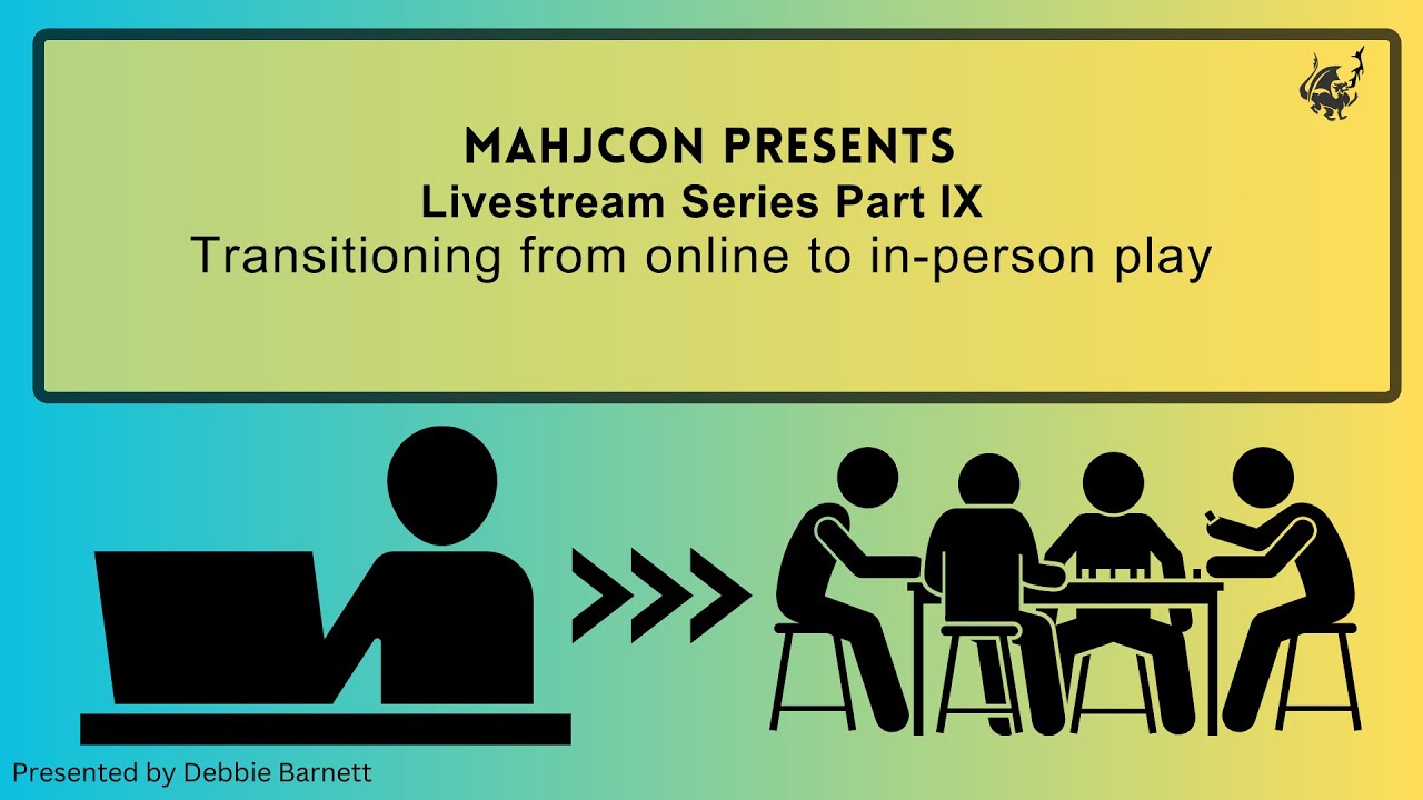 Easily transition from online to in-person Mah Jongg play | Learn American Mah Jongg, Mahjong,