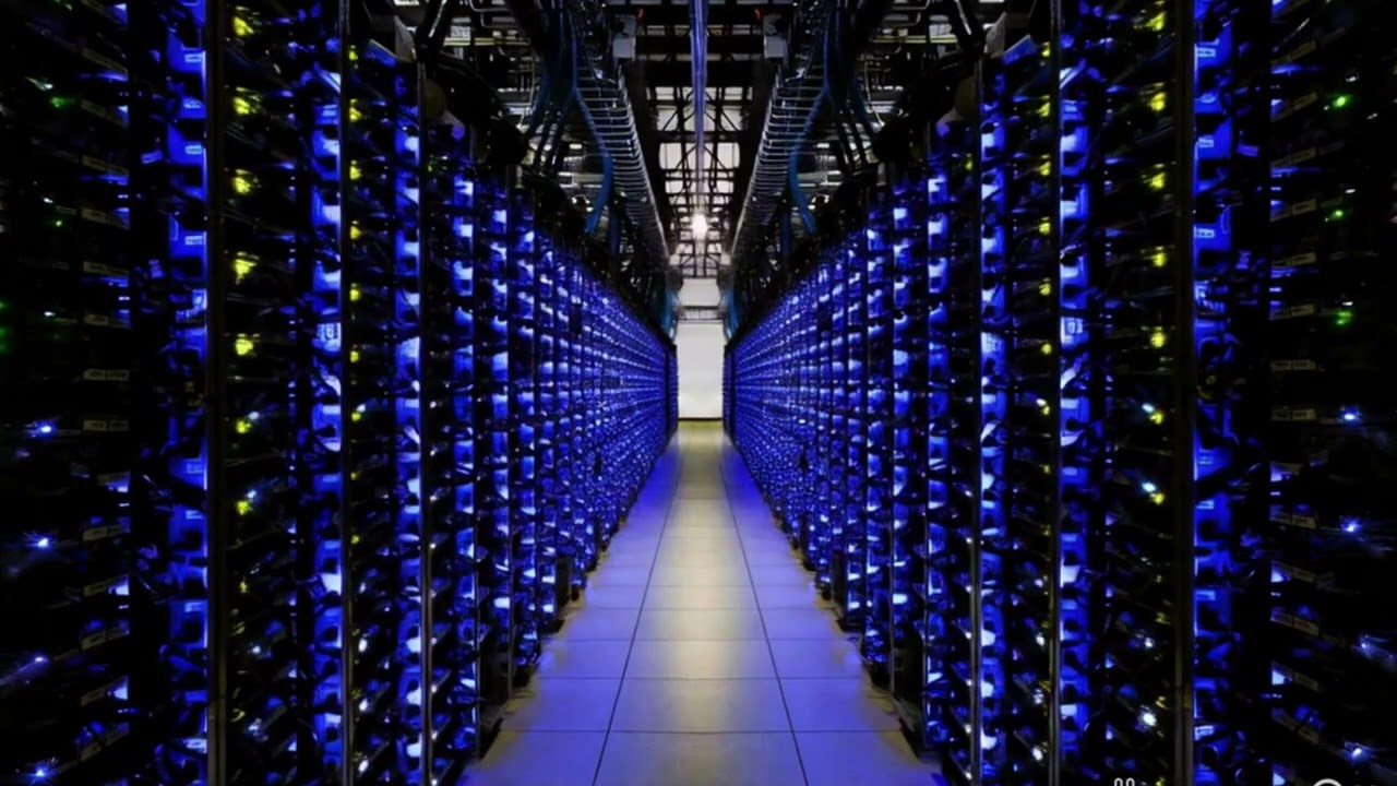 Sonido centro de datos Google / Server room white Noise / Data center ambience