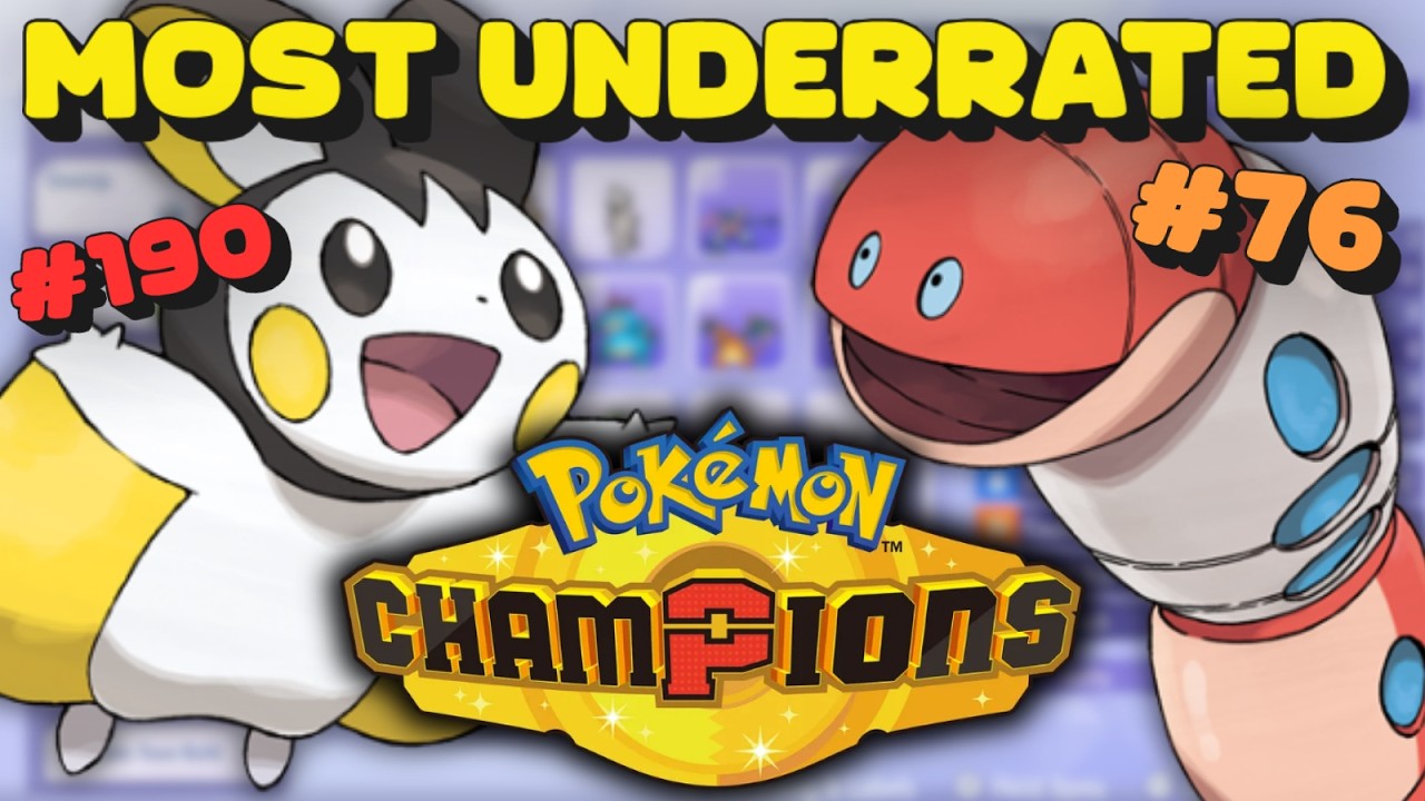 7 невероятных нестандартных покемонов в Pok&eacute;mon Champions, которых вам обязательно нужно попробов...