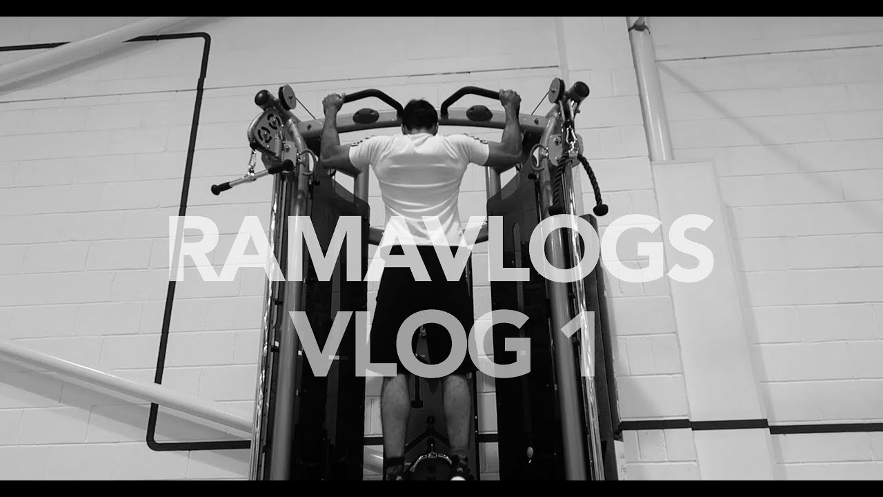 RamaVlogs 2018 - Vlog 1 -  Keep Your Daily Routine