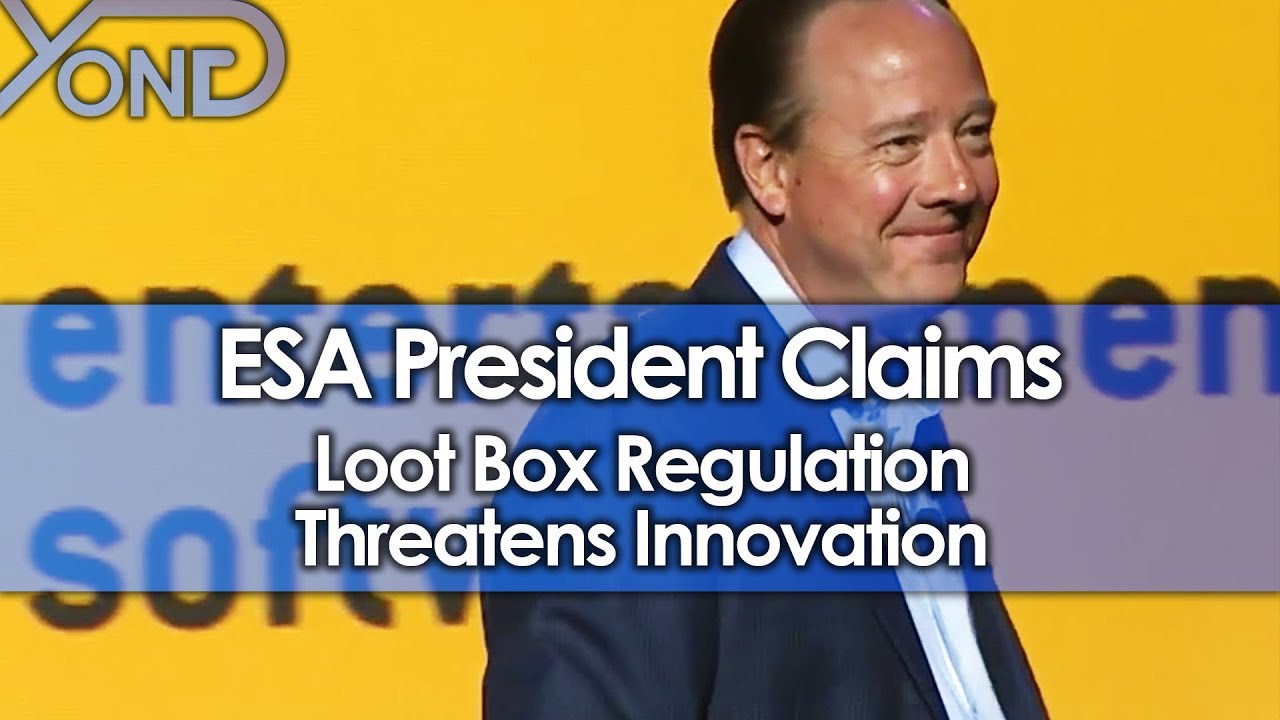 ESA President Claims Loot Box Regulation Threatens Innovation, Calls Backlash Overreactions