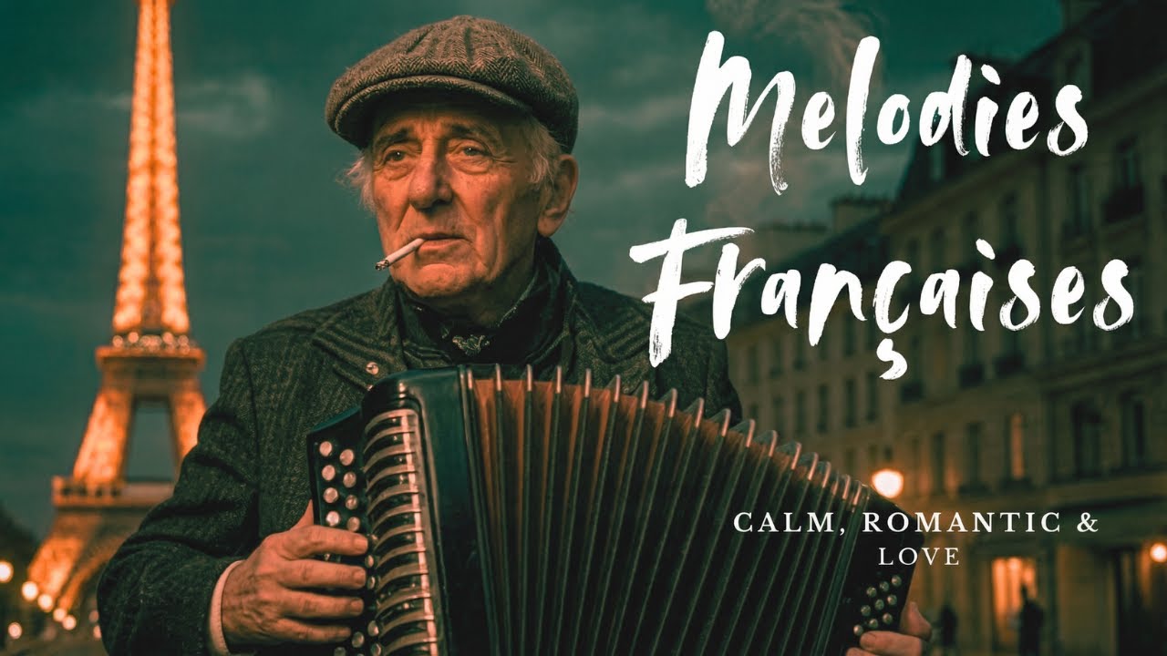 Hermosa Música Francesa Instrumental 🇫🇷 | Clásicos Románticos Eternos 💖