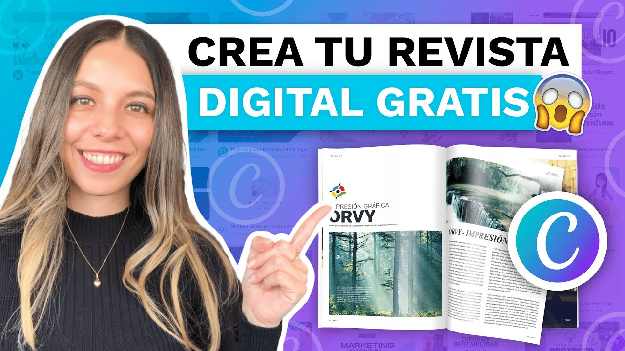 Como CREAR UNA REVISTA DIGITAL GRATIS