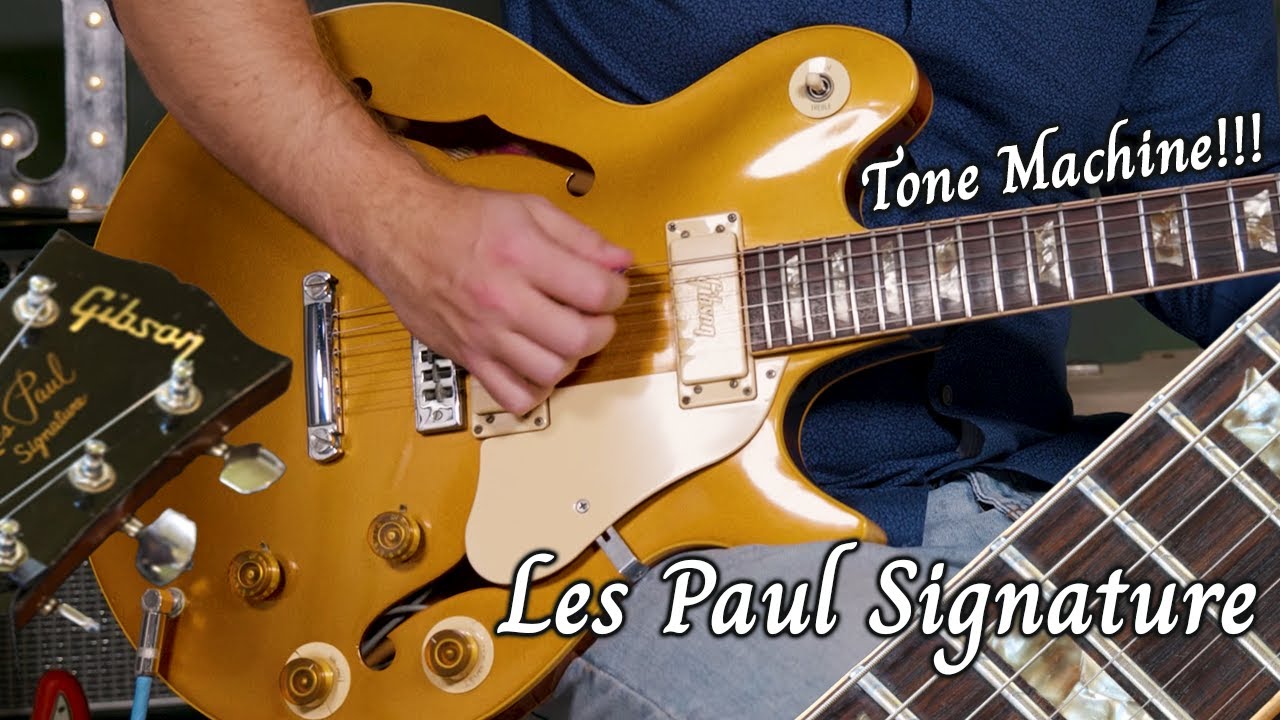 Vintage! Les Paul Signature Gold Top - Only at Lovies Guitars