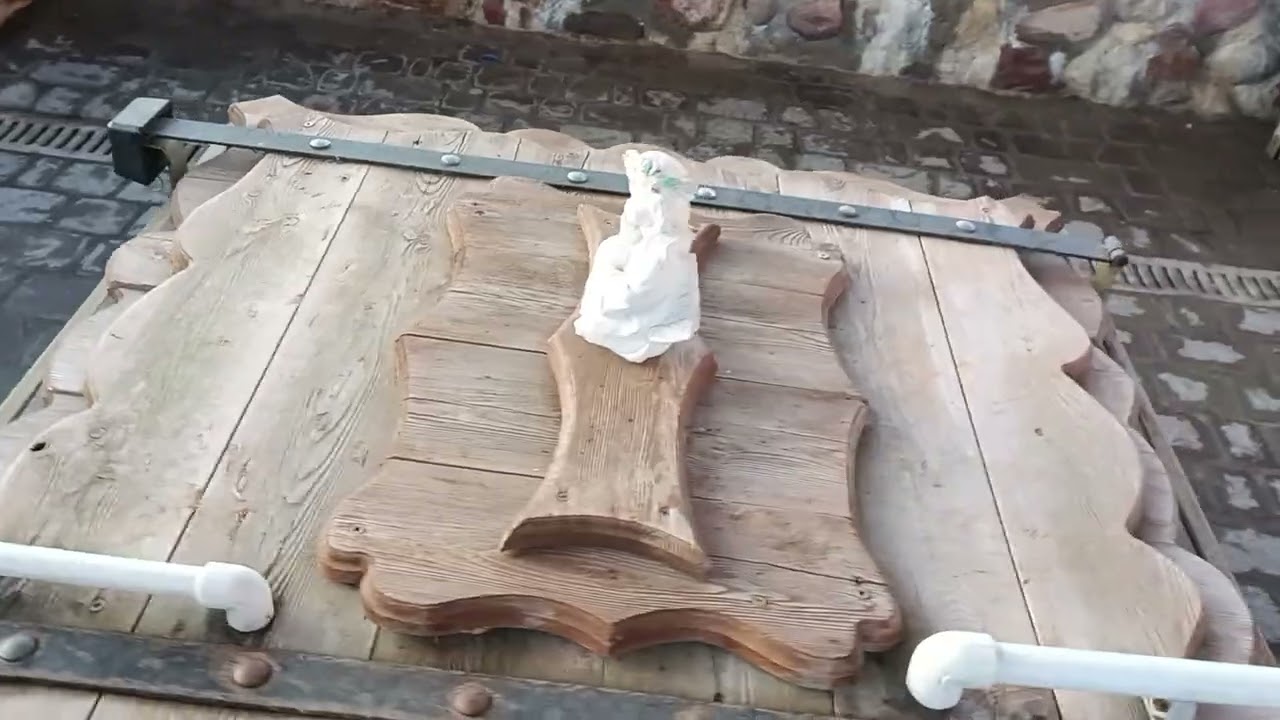 Visiting a 1781 Church and Its Holy Sping
