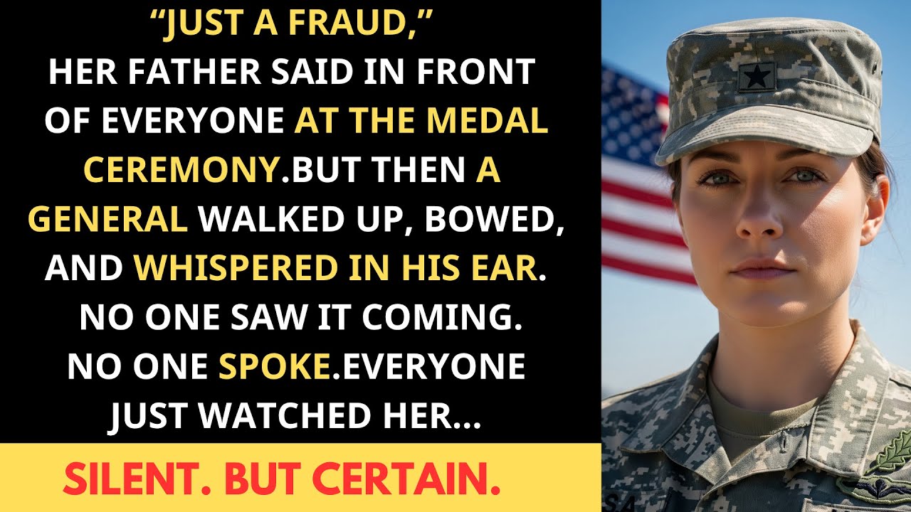 Dad Called Me a Military Fraud — Then the General Said One Word. The Room Froze. | Reddit Stories