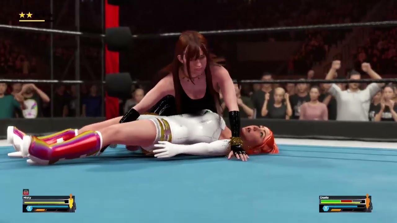 WWE 2K25: Giselle vs Misty