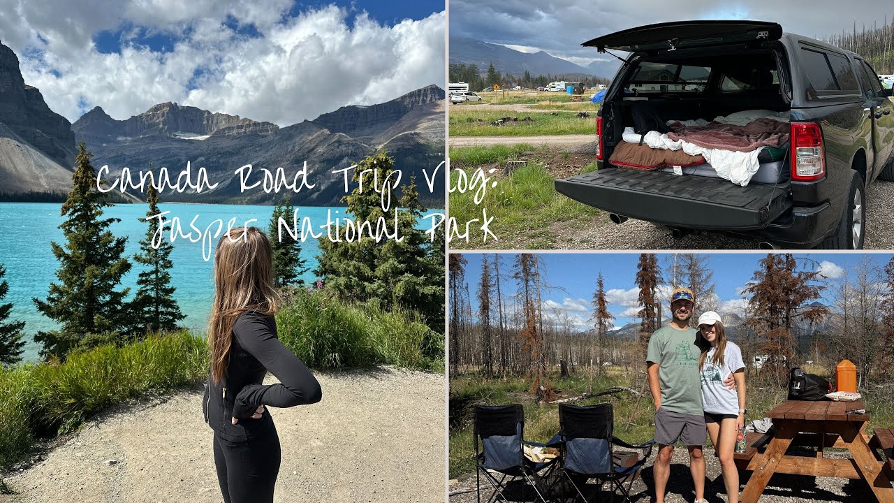 Canada Road Trip Vlog | Jasper National Park