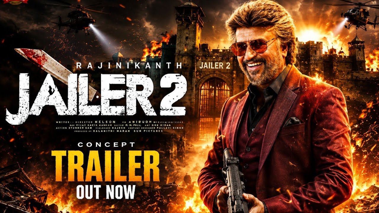 Jailer2 Trailer | Rajinikanth | Mohanlal | Anirudh ravichandran | Nelson 