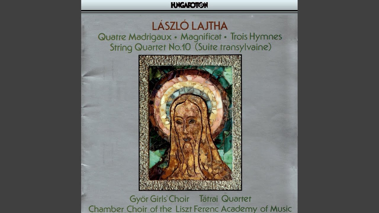 3. Four Madrigals Op. 29: I. Loingtain de joyeuse sente