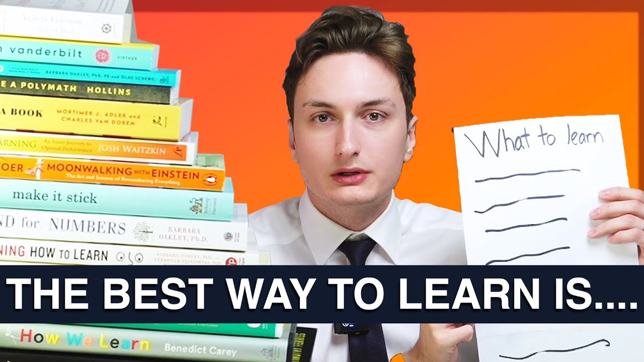 I Read ALL The Books About Learning (5 Most Important Concepts)