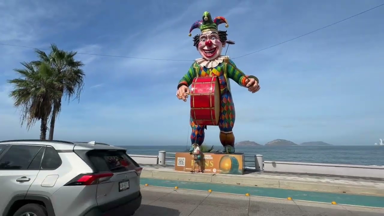 Todays Oceanside walk Mazatlan Malicon