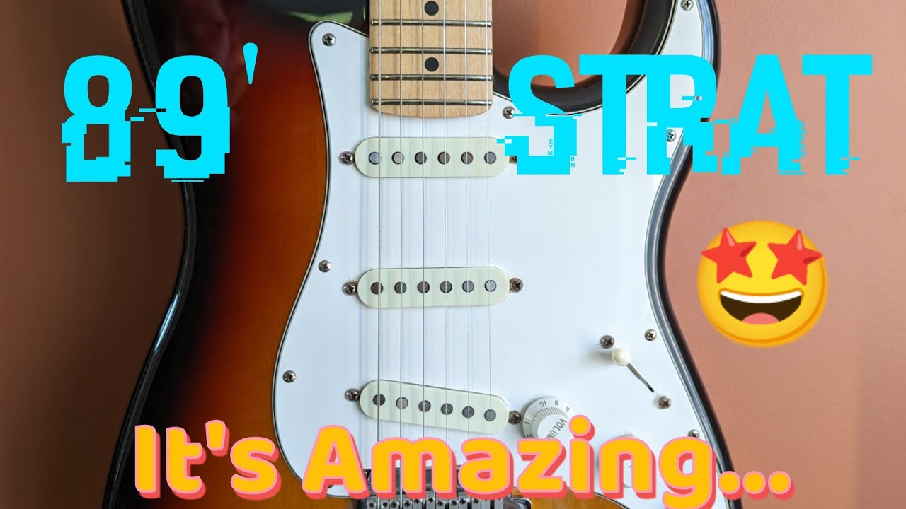 Я не фанат Стратокастеров... но, чёрт возьми. Fender American Standard Stratocaster 1989 года