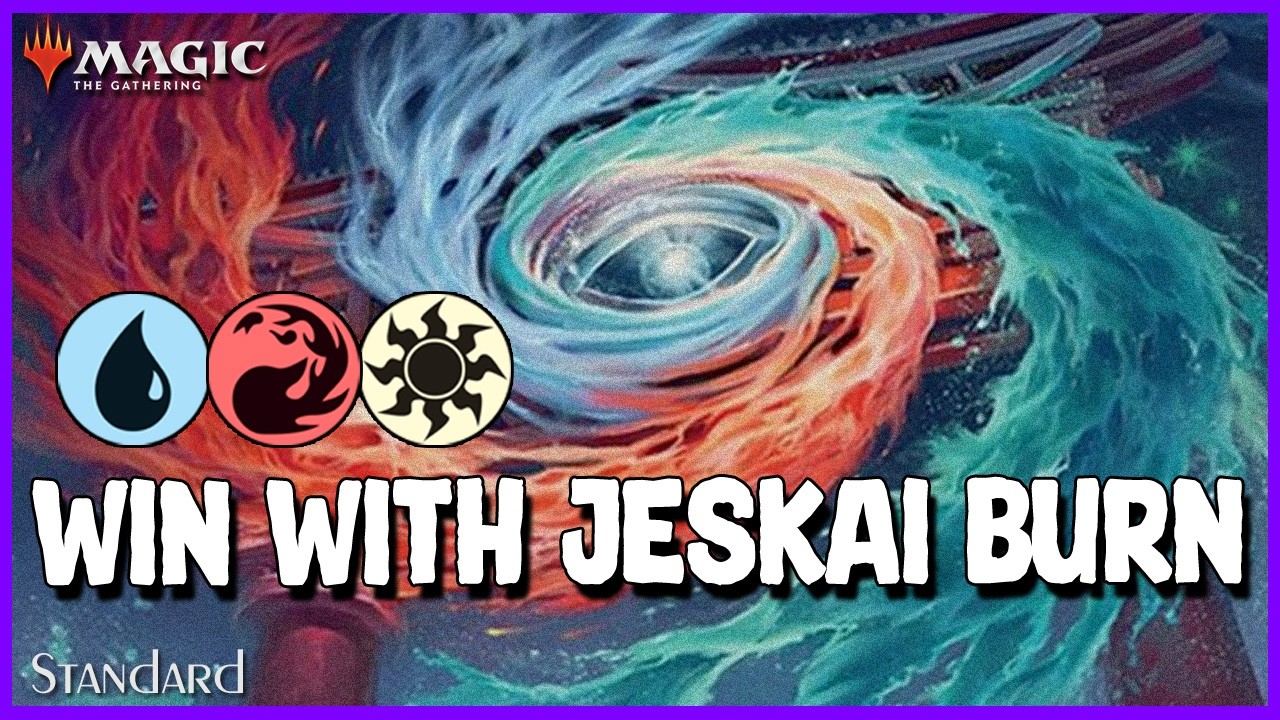 Jeskai Burn 💧🔥☀ // MSH Standard // Magic: the Gathering Arena