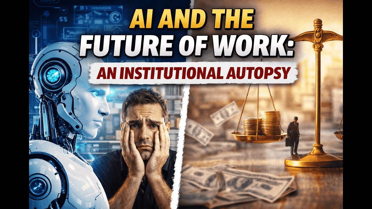 AI and the Future of Work: An Institutional Autopsy