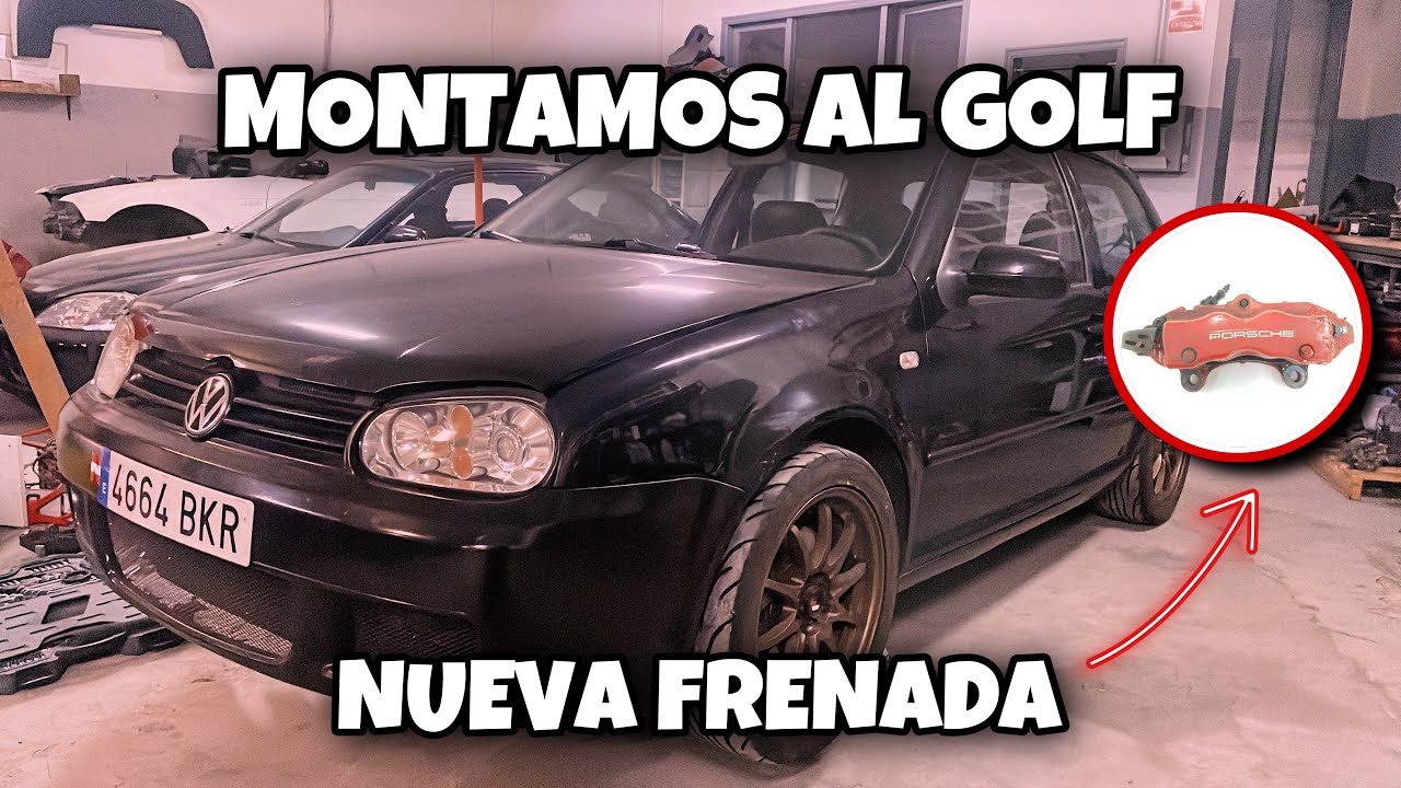 NUEVA FRENADA PARA EL GOLF - MrBujias