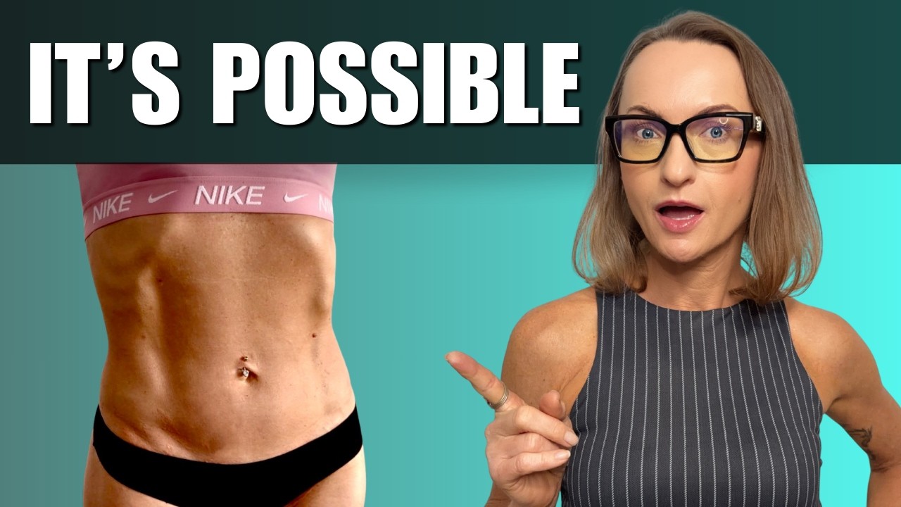 How I Lost Menopause Belly Fat at 49 | No Starving, No Calorie Counting, All Natural