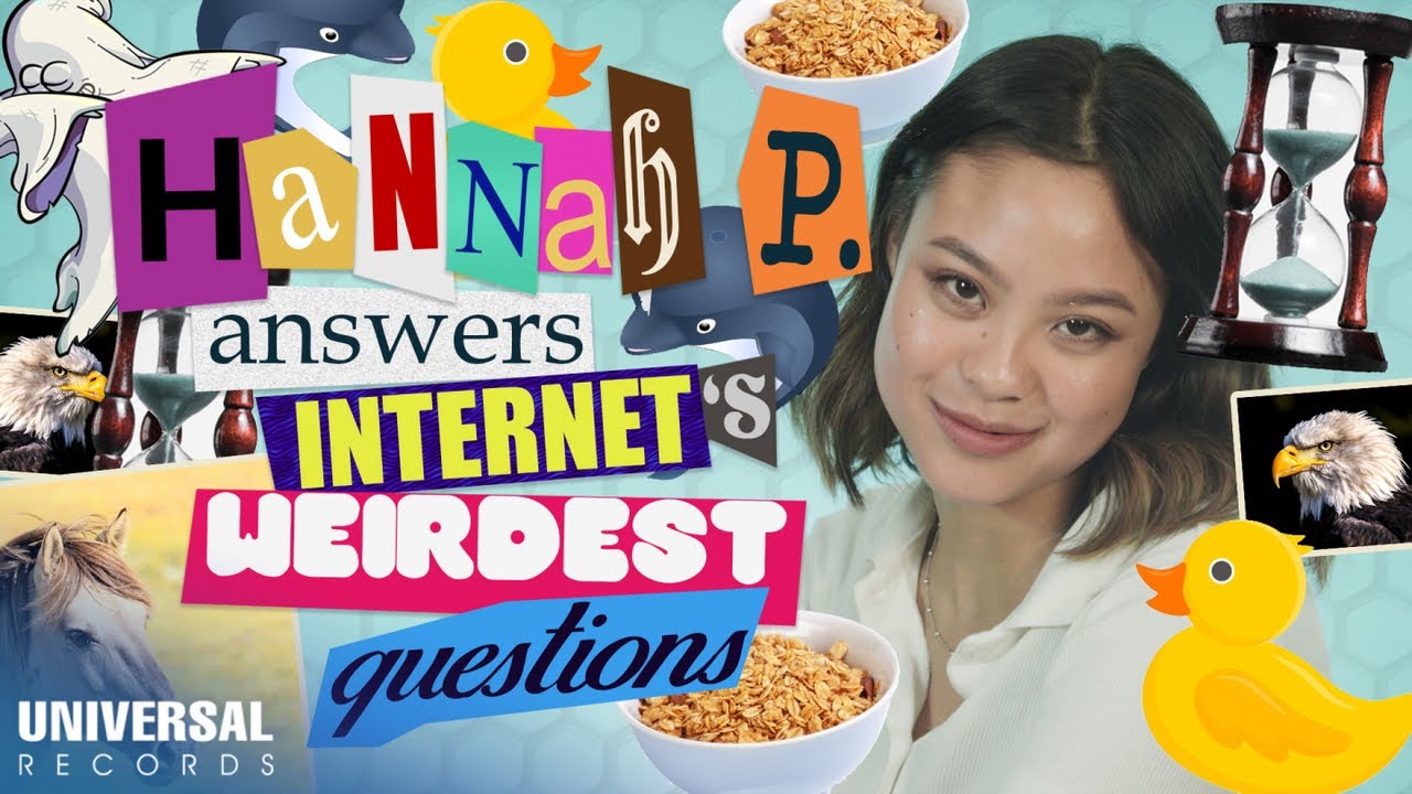 Hannah Pangilinan Answers Internet's Weirdest Questions