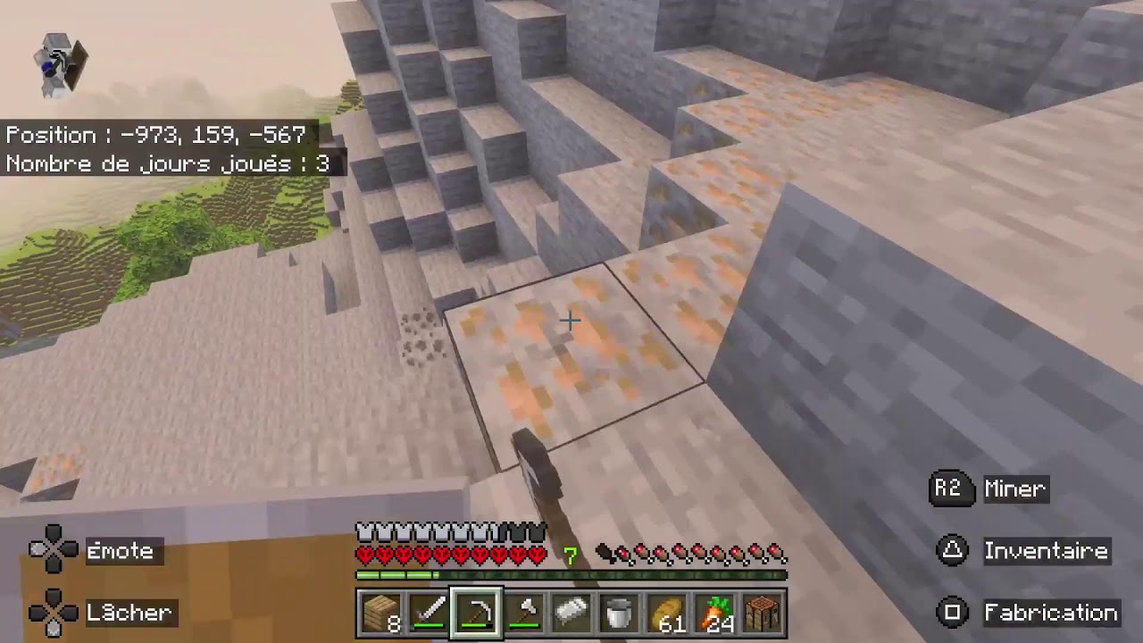 Mincrafte harcor je suis tro nul