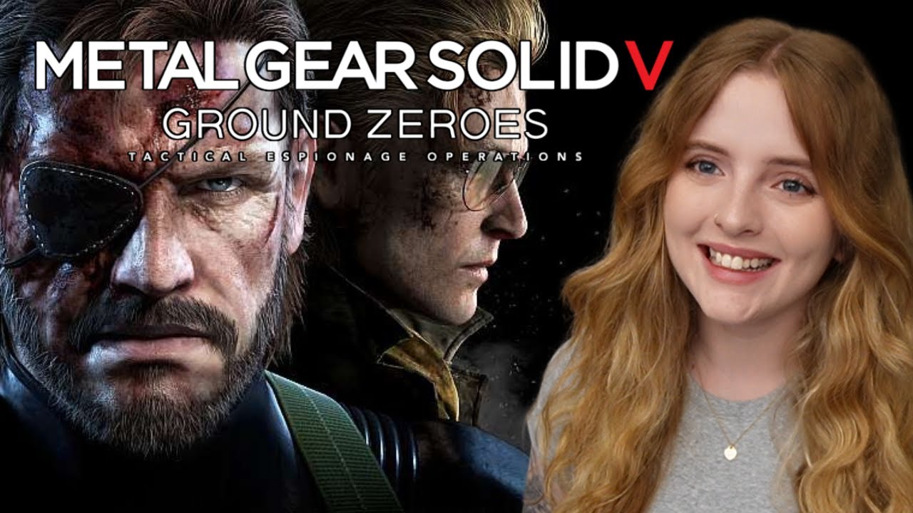 FIRST TIME Playing Metal Gear Solid V: Ground Zeroes | Full Gameplay